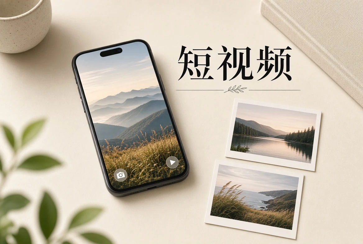 短视频栏目城市短片与创作形式配图